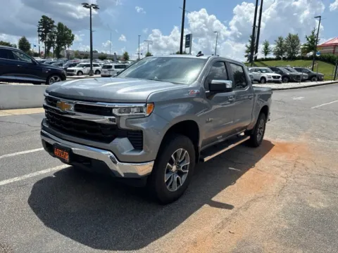Gray 2024 Chevrolet Silverado 1500 LT for sale in Newnan, GA