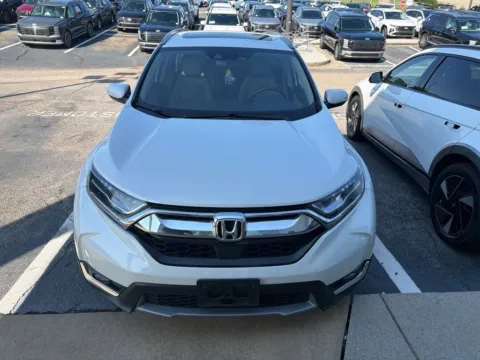 White 2019 Honda CR-V Touring for sale in Newnan, GA