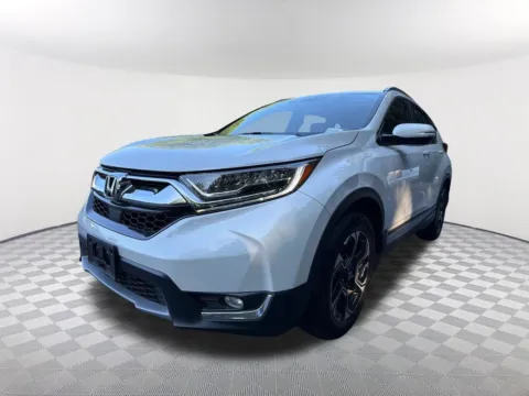 White 2019 Honda CR-V Touring for sale in Newnan, GA