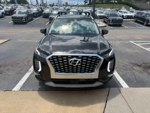 Black 2021 Hyundai Palisade Limited for sale in Newnan, GA