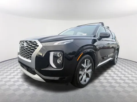 Black 2021 Hyundai Palisade Limited for sale in Newnan, GA