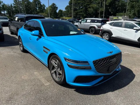 Another view of 2023 Genesis G80 3.5T for sale in Newnan, GA at Southtowne Hyundai of Newnan