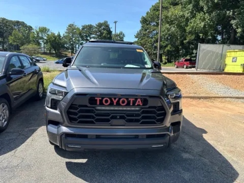Photos of 2023 Toyota Sequoia TRD Pro for sale in Newnan, GA at Southtowne Hyundai of Newnan