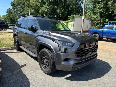 Another view of 2023 Toyota Sequoia TRD Pro for sale in Newnan, GA at Southtowne Hyundai of Newnan