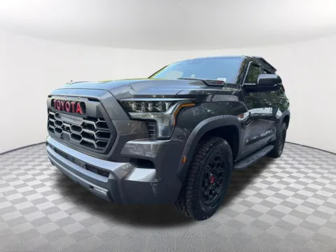 Gray 2023 Toyota Sequoia TRD Pro for sale in Newnan, GA