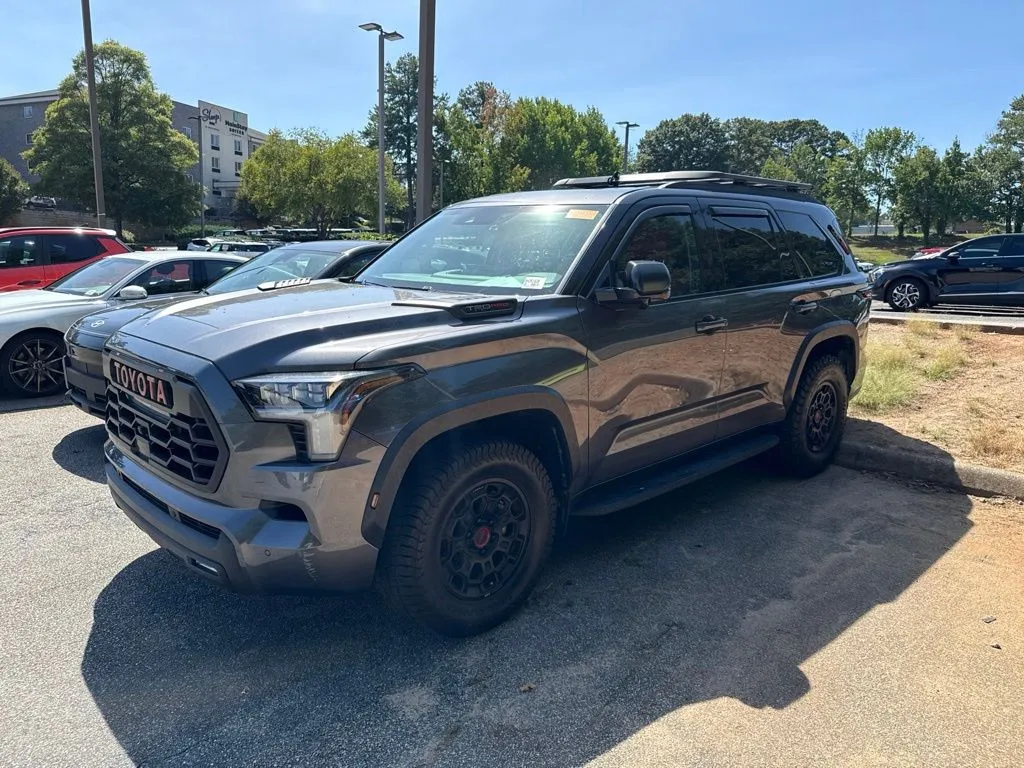 Gray 2023 Toyota Sequoia TRD Pro for sale in Newnan, GA