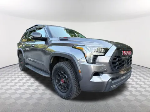 Another view of 2023 Toyota Sequoia TRD Pro for sale in Newnan, GA at Southtowne Hyundai of Newnan