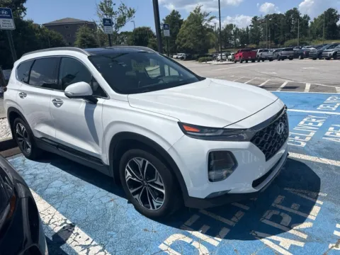 Another view of 2020 Hyundai Santa Fe Limited for sale in Newnan, GA at Southtowne Hyundai of Newnan