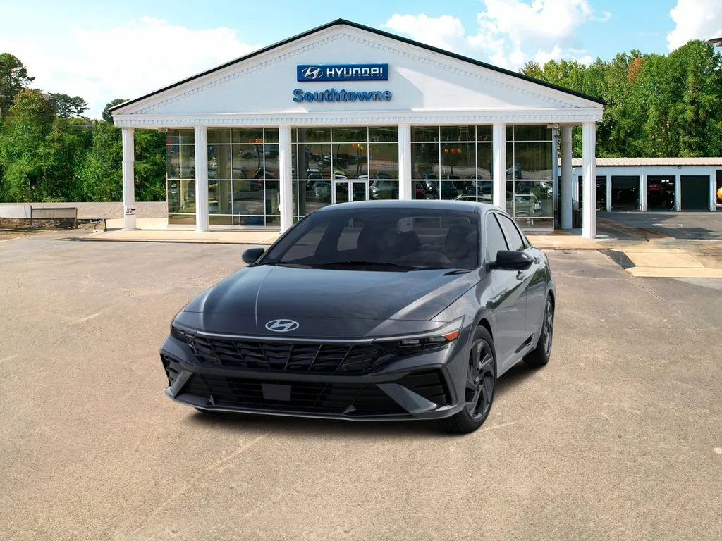 Gray 2026 Hyundai Elantra SEL Sport for sale in Newnan, GA