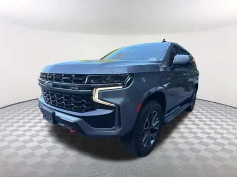 Gray 2021 Chevrolet Tahoe Z71 for sale in Newnan, GA