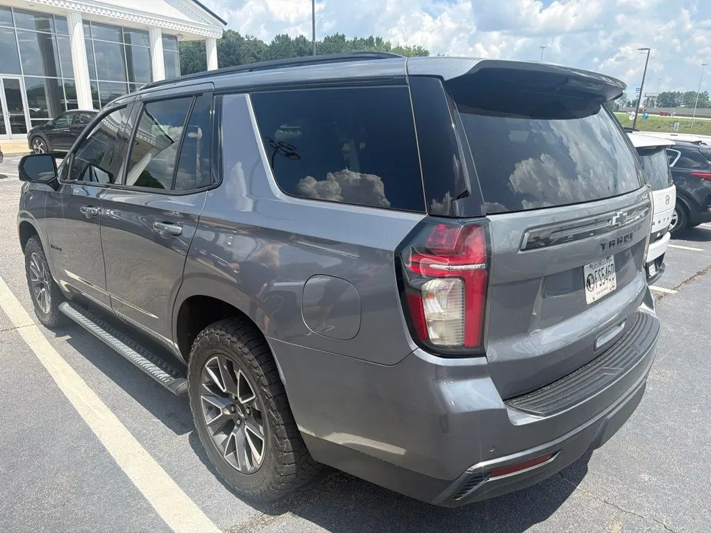 Gray 2021 Chevrolet Tahoe Z71 for sale in Newnan, GA