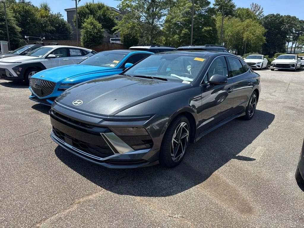 Gray 2025 Hyundai Sonata SEL Convenience for sale in Newnan, GA
