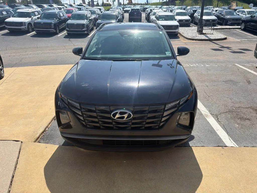 Blue 2024 Hyundai Tucson Hybrid SEL Convenience for sale in Newnan, GA