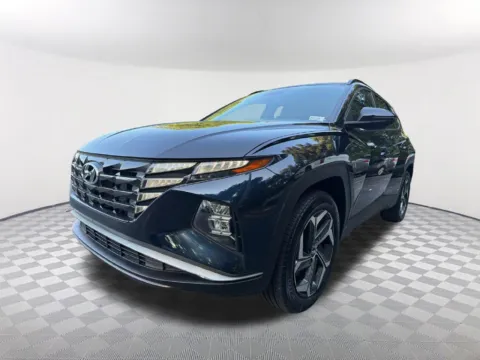 Blue 2024 Hyundai Tucson Hybrid SEL Convenience for sale in Newnan, GA