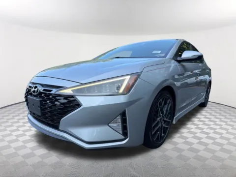 Silver 2019 Hyundai Elantra Sport for sale in Newnan, GA