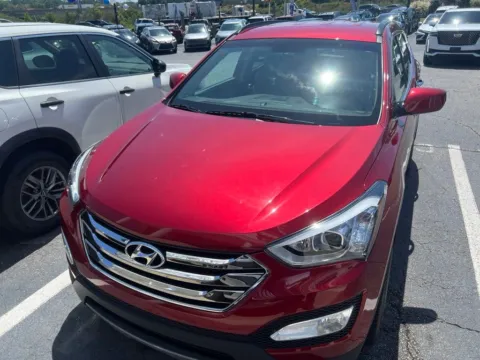 Red 2014 Hyundai Santa Fe Sport for sale in Newnan, GA