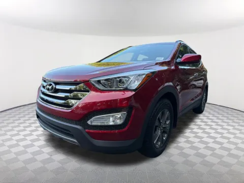 Red 2014 Hyundai Santa Fe Sport for sale in Newnan, GA