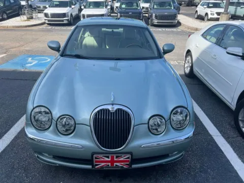 Green 2003 Jaguar S-TYPE 3.0 for sale in Newnan, GA