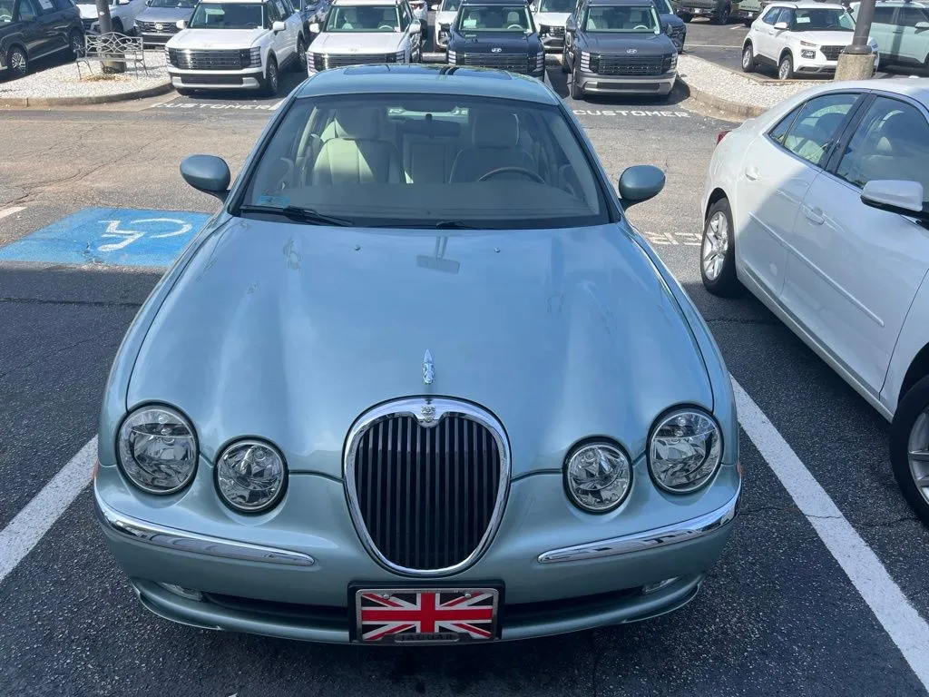 Green 2003 Jaguar S-TYPE 3.0 for sale in Newnan, GA