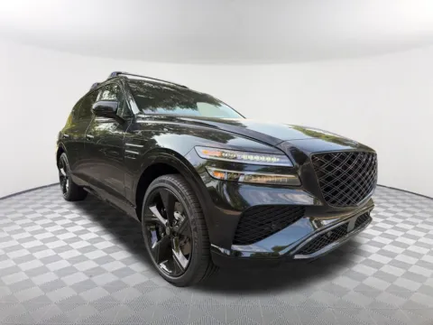 Another view of 2026 Genesis GV80 3.5T Prestige Black for sale in Newnan, GA at Southtowne Hyundai of Newnan