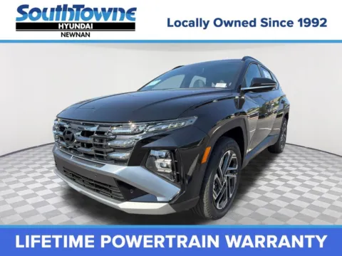 Black 2026 Hyundai Tucson Hybrid Limited for sale in Newnan, GA
