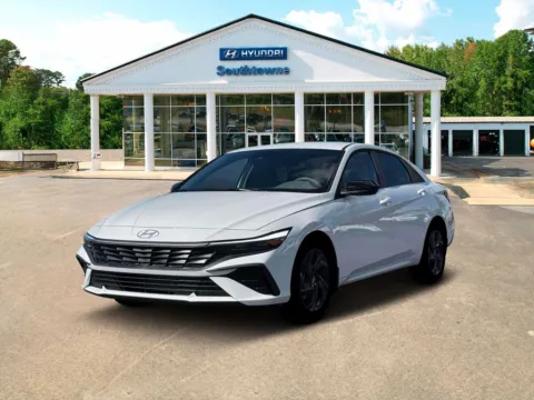 White 2026 Hyundai Elantra SEL Sport for sale in Newnan, GA