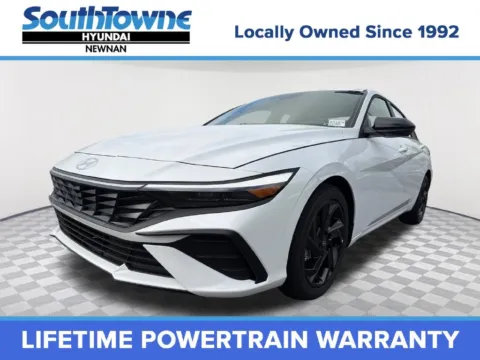 White 2026 Hyundai Elantra SEL Sport for sale in Newnan, GA