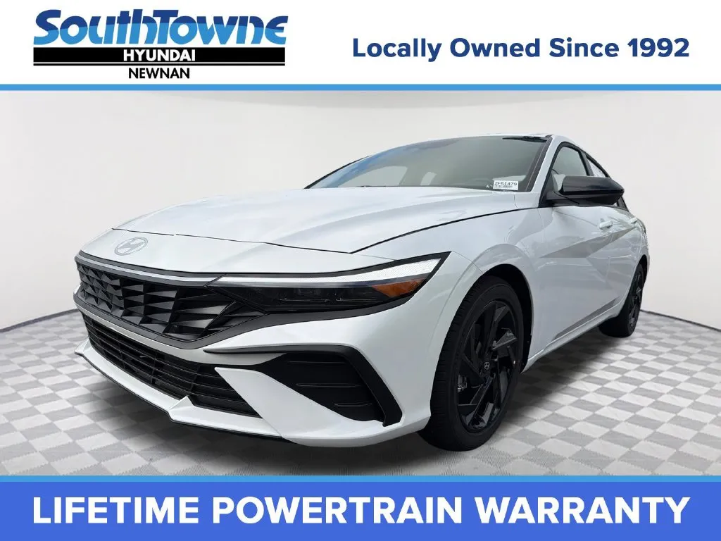 White 2026 Hyundai Elantra SEL Sport for sale in Newnan, GA