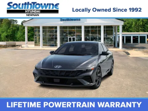 Gray 2026 Hyundai Elantra SEL Sport for sale in Newnan, GA
