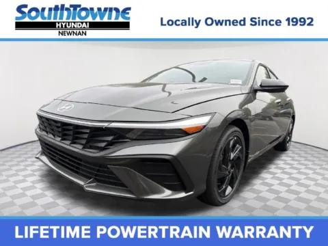 Gray 2026 Hyundai Elantra SEL Sport for sale in Newnan, GA