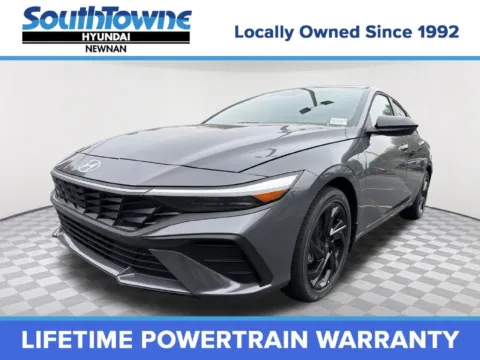 Gray 2026 Hyundai Elantra SEL Sport for sale in Newnan, GA