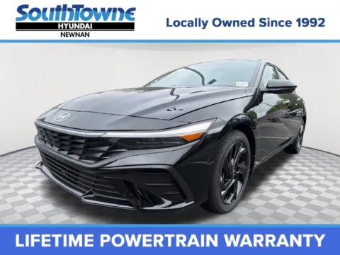 Black 2026 Hyundai Elantra SEL Sport for sale in Newnan, GA