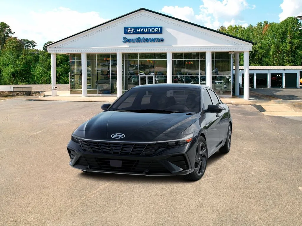 Black 2026 Hyundai Elantra SEL Sport for sale in Newnan, GA