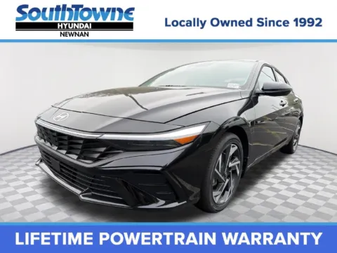 Black 2026 Hyundai Elantra Limited for sale in Newnan, GA