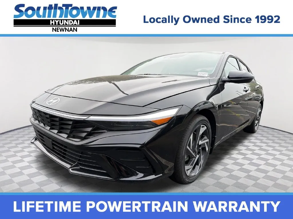 Black 2026 Hyundai Elantra Limited for sale in Newnan, GA