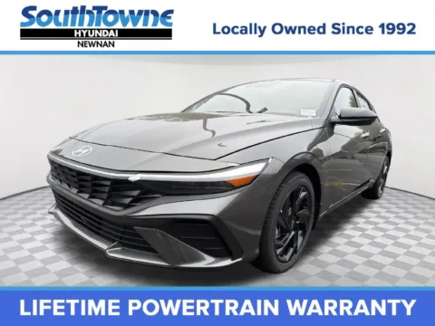 Gray 2026 Hyundai Elantra SEL Sport for sale in Newnan, GA