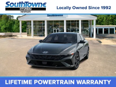Gray 2026 Hyundai Elantra SEL Sport for sale in Newnan, GA
