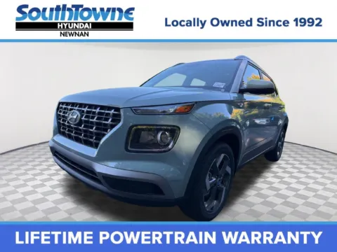 Green 2026 Hyundai Venue SEL for sale in Newnan, GA