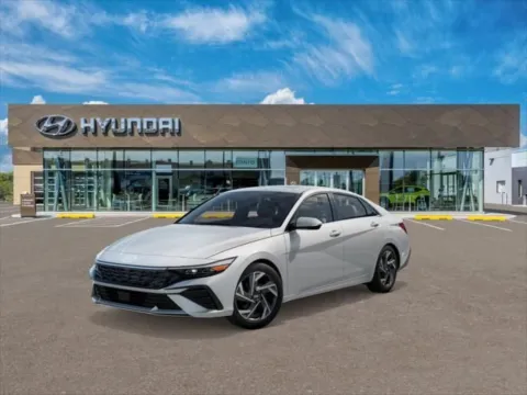 White 2026 Hyundai Elantra Limited for sale in Newnan, GA