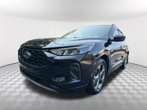 Black 2023 Ford Escape ST-Line for sale in Newnan, GA