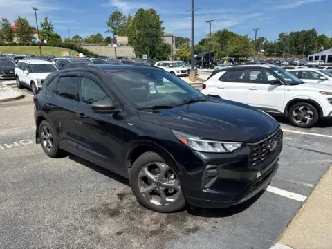 Black 2023 Ford Escape ST-Line for sale in Newnan, GA