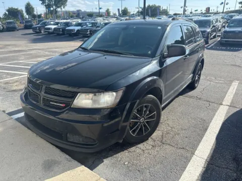 Black 2018 Dodge Journey SE for sale in Newnan, GA