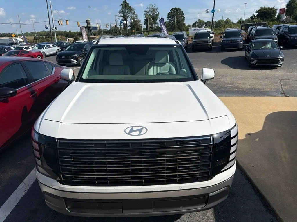 White 2026 Hyundai Palisade Hybrid Blue SEL for sale in Newnan, GA