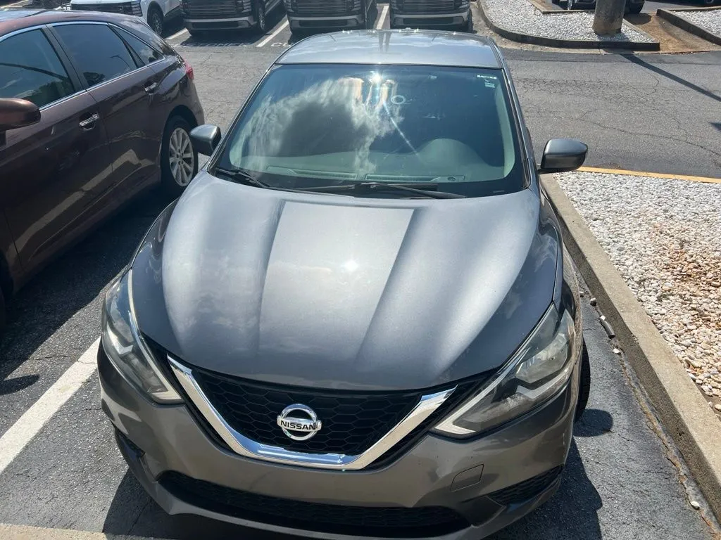 Gray 2016 Nissan Sentra SV for sale in Newnan, GA
