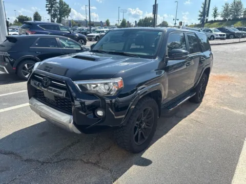 Black 2024 Toyota 4Runner TRD Off-Road Premium for sale in Newnan, GA