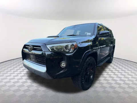 Black 2024 Toyota 4Runner TRD Off-Road Premium for sale in Newnan, GA