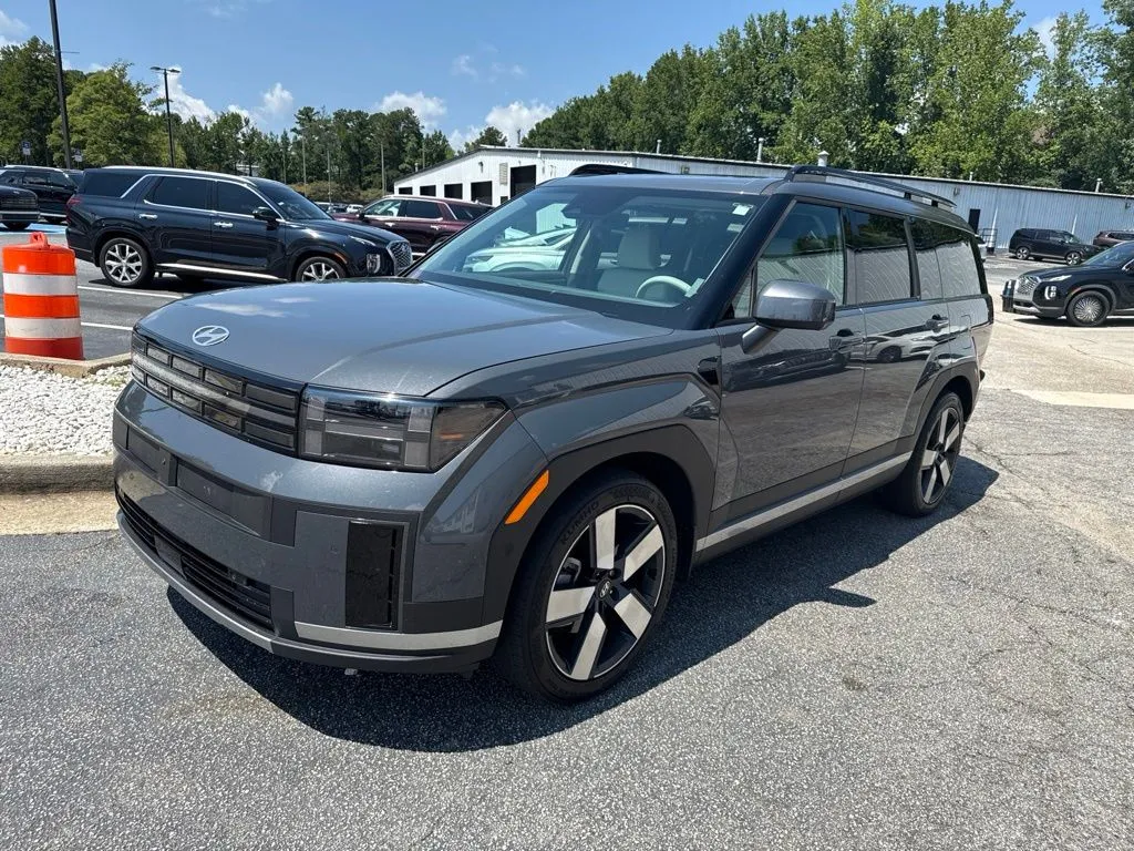 Gray 2024 Hyundai Santa Fe Limited for sale in Newnan, GA