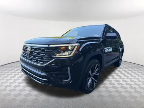 Black 2024 Volkswagen Atlas 2.0T SEL Premium R-Line for sale in Newnan, GA