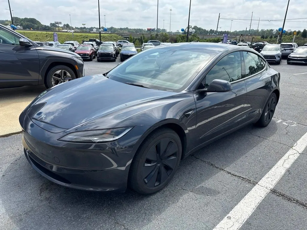 Unknown 2025 Tesla Model 3 Long Range for sale in Newnan, GA