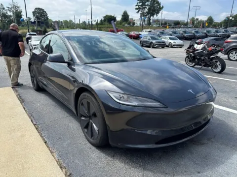 Another view of 2025 Tesla Model 3 Long Range for sale in Newnan, GA at Southtowne Hyundai of Newnan